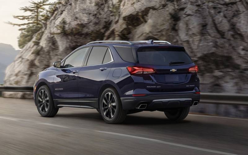 Chevrolet Equinox Premier 2021 | SUV Drive